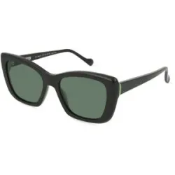 De Lotto s.r.l. Fielmann EMT 005 SUN RN Damen-Sonnenbrille Vollrand Butterfly Acetat-Gestell, Schwarz