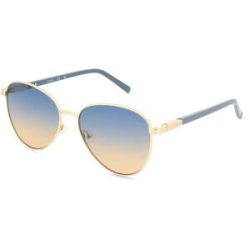 Marcolin Deutschland GmbH Guess GU3041 Unisex-Sonnenbrille Vollrand Rund Metall-Gestell, Gold