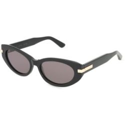 Marchon Germany GmbH Calvin Klein CK25502S Unisex-Sonnenbrille Vollrand Cat Eye Acetat-Gestell, Schwarz