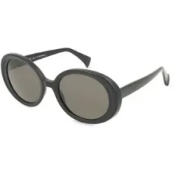 Suncute Industries Co., Ltd. Fielmann MC 639 SUN FA KELLY Damen-Sonnenbrille Vollrand Oval Propionat-Gestell, Schwarz