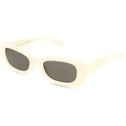 Suncute Industries Co., Ltd. Fielmann MC 632 SUN FA AVA Damen-Sonnenbrille Vollrand Butterfly Propionat-Gestell, Beige