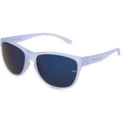 Safilo GmbH Under Armour UA SKYLAR 2 Unisex-Sonnenbrille Vollrand Quadratisch Kunststoff-Gestell, Blau