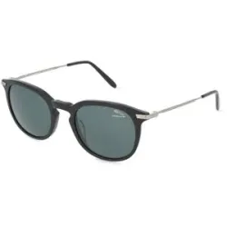 Design Eyewear Group Germany GmbH Jaguar J 7281 Unisex-Sonnenbrille Vollrand Rund Acetat-Gestell, Schwarz