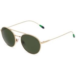 Luxottica Fashion Brillen Vertriebs GmbH Polo by Ralph Lauren PH3136 Herren-Sonnenbrille Vollrand Panto Metall-Gestell, Gold