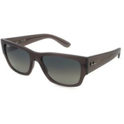 Luxottica Fashion Brillen Vertriebs GmbH Ray-Ban 0RB0947S CARLOS Unisex-Sonnenbrille Vollrand Quadratisch Propionat-Gestell, Grau
