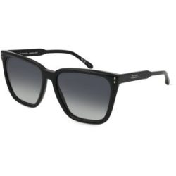 Safilo GmbH Isabel Marant IM 0151/S Damen-Sonnenbrille Vollrand Butterfly Acetat-Gestell, Schwarz