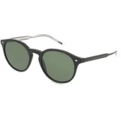 Luxottica Fashion Brillen Vertriebs GmbH Giorgio Armani 0AR8211 Herren-Sonnenbrille Vollrand Panto Acetat-Gestell, Schwarz