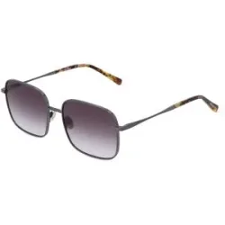 Design Eyewear Group Germany GmbH Scotch & Soda SS 6012 Unisex-Sonnenbrille Vollrand Quadratisch Metall-Gestell, Grau