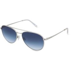 Eschenbach Optik GmbH Marc O?Polo Eyewear 505066 Unisex-Sonnenbrille Vollrand Pilot Metall-Gestell, Silber