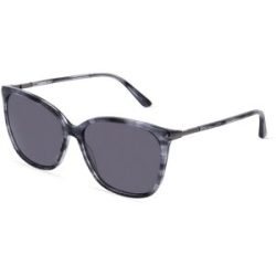 DE RIGO Vision D.A.CH. GmbH RODENSTOCK 3340 Damen-Sonnenbrille Vollrand Butterfly Kunststoff-Gestell, Grau