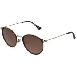 OWP Brillen GmbH Optische Werke Mexx Eyes 6441 Damen-Sonnenbrille Vollrand Panto Metall-Gestell, Braun