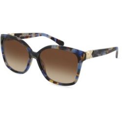 Luxottica Fashion Brillen Vertriebs GmbH Michael Kors MK2201 Damen-Sonnenbrille Vollrand Quadratisch Acetat-Gestell, Blau