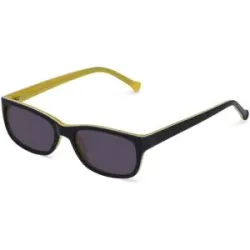 Wenzhou Olive Optical Co., Ltd Fielmann OL 006 SUN CL Jugend-Sonnenbrille Vollrand Quadratisch Acetat-Gestell, Blau