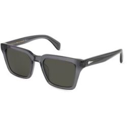 Safilo GmbH Rag & Bone RNB5054/S Herren-Sonnenbrille Vollrand Quadratisch Acetat-Gestell, Grau