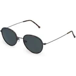 Wenzhou Bada Optical Co. , LTD Fielmann BD 422 PANTO SUN CL Unisex-Sonnenbrille Vollrand Panto Edelstahl-Gestell, Havanna