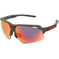 Rudy Project Germany GmbH Rudy Project SP743838 DELTABEAT Unisex-Sonnenbrille Vollrand Quadratisch Kunststoff-Gestell, Schwarz