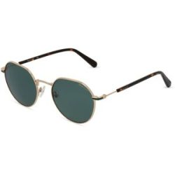 Marcolin Deutschland GmbH Gant GA7211 Unisex-Sonnenbrille Vollrand Oval Metall-Gestell, Schwarz