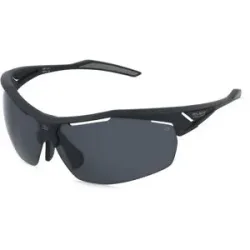 Rudy Project Germany GmbH Rudy Project SQ011006-0000 SYDUS Unisex-Sonnenbrille Halbrand Oval Kunststoff-Gestell, Schwarz