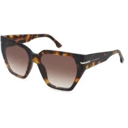 Safilo GmbH Victoria Beckham VB 7002/S Damen-Sonnenbrille Vollrand Quadratisch Acetat-Gestell, Braun