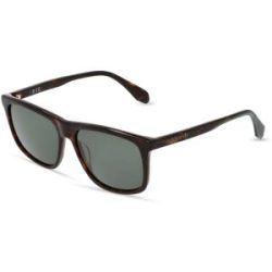Marcolin Deutschland GmbH Adidas Originals OR0062 Unisex-Sonnenbrille Vollrand Quadratisch Kunststoff-Gestell, Havanna