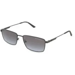Luxottica Fashion Brillen Vertriebs GmbH Emporio Armani 0EA2169 Herren-Sonnenbrille Vollrand Eckig Metall-Gestell, Schwarz