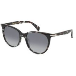 Safilo GmbH Rag & Bone RNB1040/S Damen-Sonnenbrille Vollrand Rund Acetat-Gestell, Blau