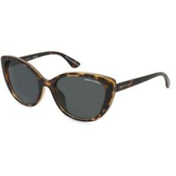 Luxottica Fashion Brillen Vertriebs GmbH Armani Exchange 0AX4111SU Damen-Sonnenbrille Vollrand Cat Eye Acetat Spritzguss-Gestell, Havanna