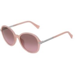 Luxottica Fashion Brillen Vertriebs GmbH Ralph RA5297U Damen-Sonnenbrille Vollrand Rund Acetat-Gestell, Pink