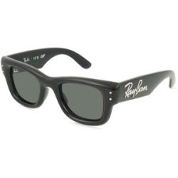 Luxottica Fashion Brillen Vertriebs GmbH Ray-Ban 0RB4940B WAYFARER PUFFER Unisex-Sonnenbrille Vollrand Quadratisch Kunststoff-Gestell, Schwarz