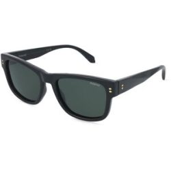 Safilo GmbH Polaroid PLD 6252/S/X Herren-Sonnenbrille Vollrand Quadratisch Kunststoff-Gestell, Schwarz
