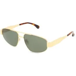 Wenzhou Bada Optical Co. , LTD Fielmann BD 592 SUN FA ORION Herren-Sonnenbrille Vollrand Quadratisch Edelstahl-Gestell, Gold