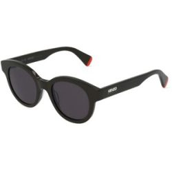Thélios Kenzo KZ40160I Unisex-Sonnenbrille Vollrand Panto Kunststoff-Gestell, Grün