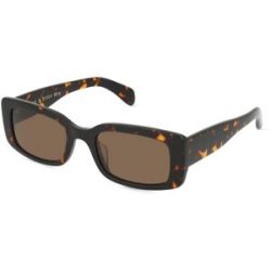 Safilo GmbH Rag & Bone RNB6002/S Unisex-Sonnenbrille Vollrand Quadratisch Acetat-Gestell, Havanna