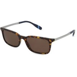 Luxottica Fashion Brillen Vertriebs GmbH Polo Ralph Lauren 0PH4212 Herren-Sonnenbrille Vollrand Quadratisch Acetat-Gestell, Havanna