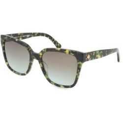 Safilo GmbH Kate Spade 207635 Damen-Sonnenbrille Vollrand Quadratisch Acetat-Gestell, Grün
