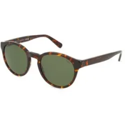 Luxottica Fashion Brillen Vertriebs GmbH Polo Ralph Lauren 0PH4192 Herren-Sonnenbrille Vollrand Rund Acetat-Gestell, Havanna