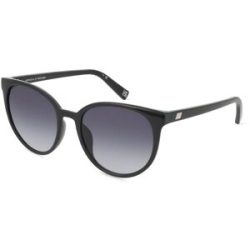 Tree Distribution GmbH Le Specs ARMADA Damen-Sonnenbrille Vollrand Rund Kunststoff-Gestell, Schwarz