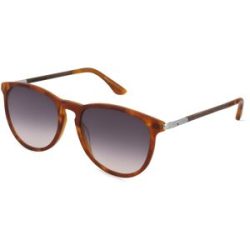 Masterdis Woodfellas 11733 JORD Unisex-Sonnenbrille Vollrand Rund Acetat-Gestell, Braun