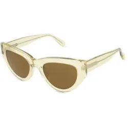 Suncute Industries Co., Ltd. Fielmann MC 623 SUN FA AMY Damen-Sonnenbrille Vollrand Butterfly Acetat Extrudiert-Gestell, Gelb