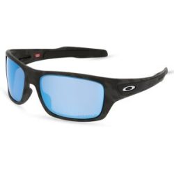 Luxottica Fashion Brillen Vertriebs GmbH Oakley OO9263 TURBINE Herren-Sonnenbrille Vollrand Quadratisch Kunststoff-Gestell, Schwarz