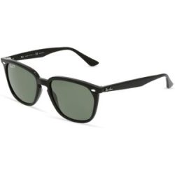 Luxottica Fashion Brillen Vertriebs GmbH Ray-Ban RB 4362 Unisex-Sonnenbrille Vollrand Quadratisch Propionat-Gestell, Schwarz