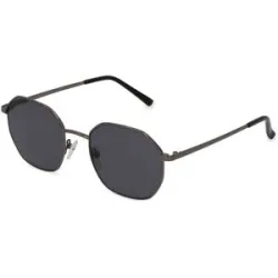 Wenzhou Bada Optical Co. , LTD Fielmann BD 479 SUN FA Unisex-Sonnenbrille Vollrand Geometrisch Edelstahl-Gestell, Grau