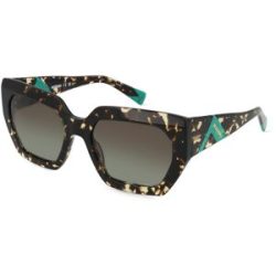 Safilo GmbH Missoni 0170/S Damen-Sonnenbrille Vollrand Quadratisch Acetat-Gestell, Havanna