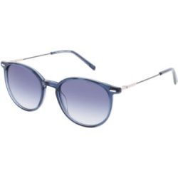 Eschenbach Optik GmbH HUMPHREY?S eyewear 585344 Unisex-Sonnenbrille Vollrand Panto Acetat-Gestell, Blau