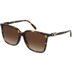 Luxottica Fashion Brillen Vertriebs GmbH Michael Kors MK2197U Damen-Sonnenbrille Vollrand Quadratisch Acetat-Gestell, Braun