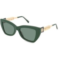 Luxottica Fashion Brillen Vertriebs GmbH Michael Kors MK2205 Damen-Sonnenbrille Vollrand Butterfly Acetat-Gestell, Grün