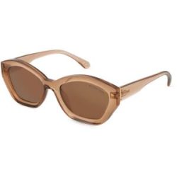 Luxottica Fashion Brillen Vertriebs GmbH Michael Kors 0MK2209U BEL AIR Damen-Sonnenbrille Vollrand Quadratisch Acetat Spritzguss-Gestell, Braun