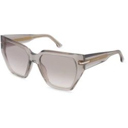 Safilo GmbH Victoria Beckham VB 7002/S Damen-Sonnenbrille Vollrand Quadratisch Acetat-Gestell, Beige