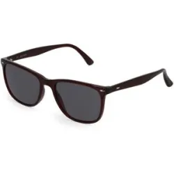 NEWAY Killine (Macao Commercial Offshore) Lt Fielmann JIL 011 SUN CL Unisex-Sonnenbrille Vollrand Quadratisch Propionat-Gestell, Rot