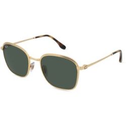 Luxottica Fashion Brillen Vertriebs GmbH Ray-Ban RB3720 Unisex-Sonnenbrille Vollrand Quadratisch Metall-Gestell, Gold